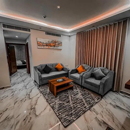 منازل الطيف للشقق الفندقية Buraidah Luaran gambar