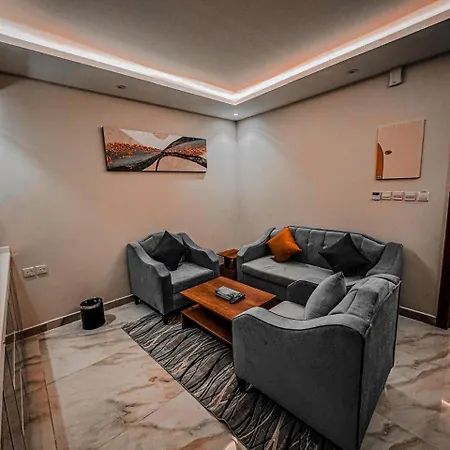 منازل الطيف للشقق الفندقية Buraidah Luaran gambar